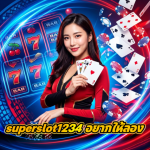 ทำความรู้จักกับ superslot1234 เว็บเกมสล็อตออนไลน์ที่กำลังมาแรง